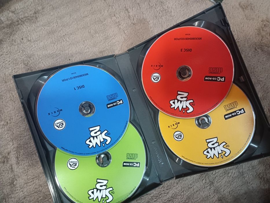 Jogos PC vários solicitar informação