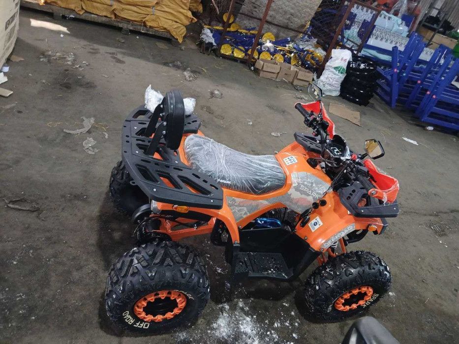Квадроцикл SPARK 125-9 СПАРК Безкоштовна доставка  Без авансу Гар-я