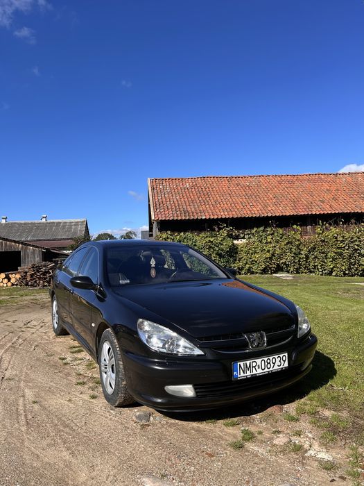 Peugeot 607