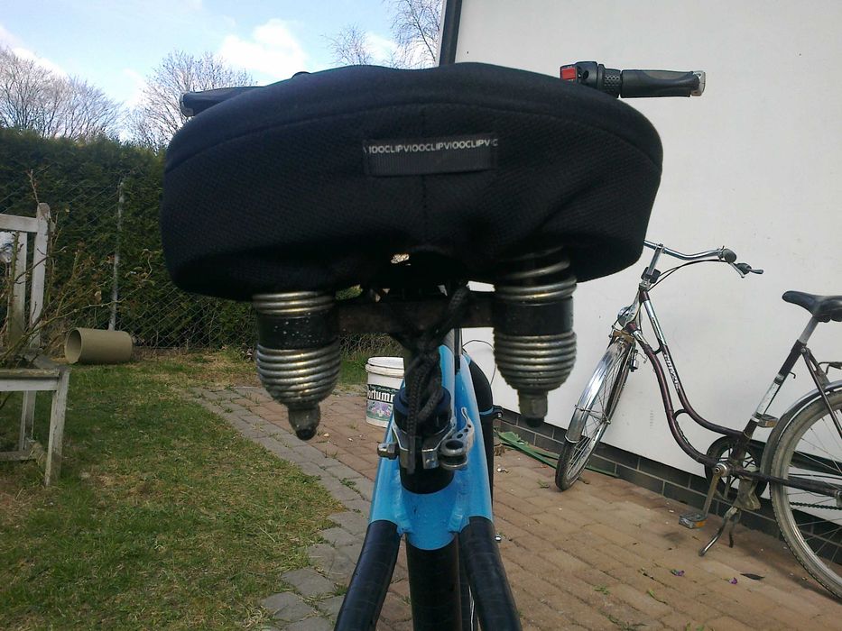 Piękny rower męski custombike