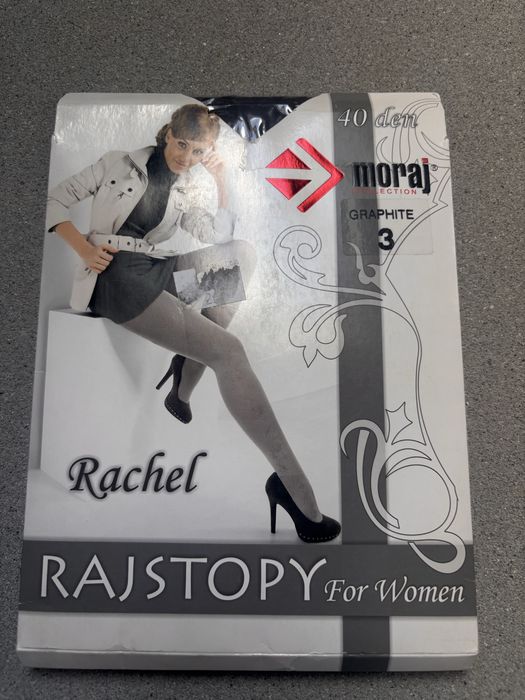 Rajstopy Grafit 4ODen