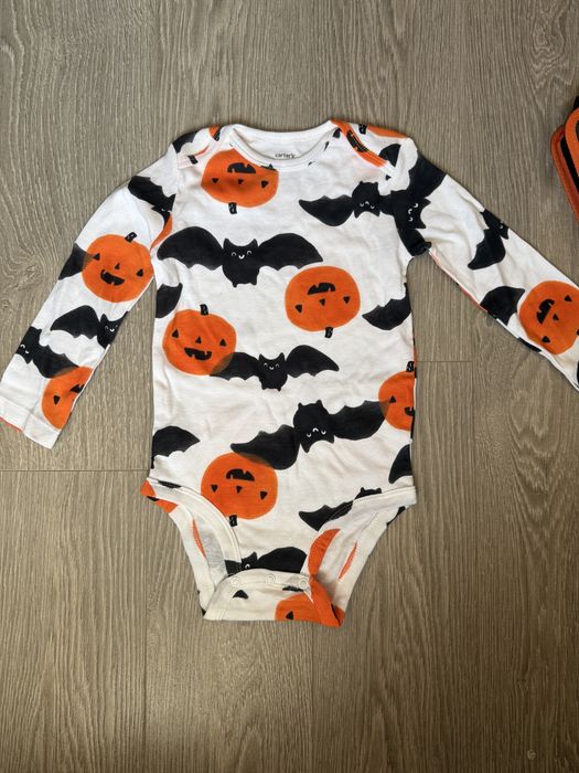 Боди на хелоувин carter’s 24m