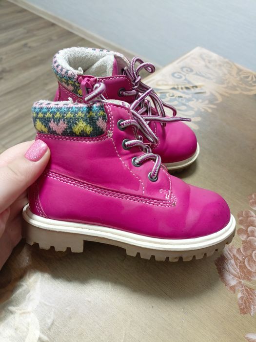 Детские ботинки евро