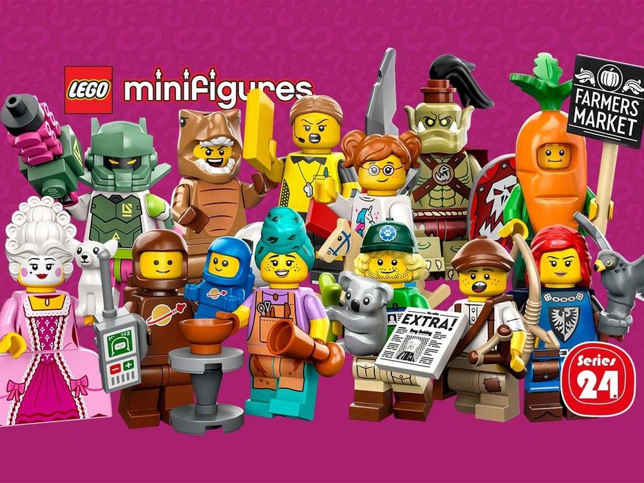 LEGO Minifiguras Serie Looney Tunes Batman Harry Potter Disney