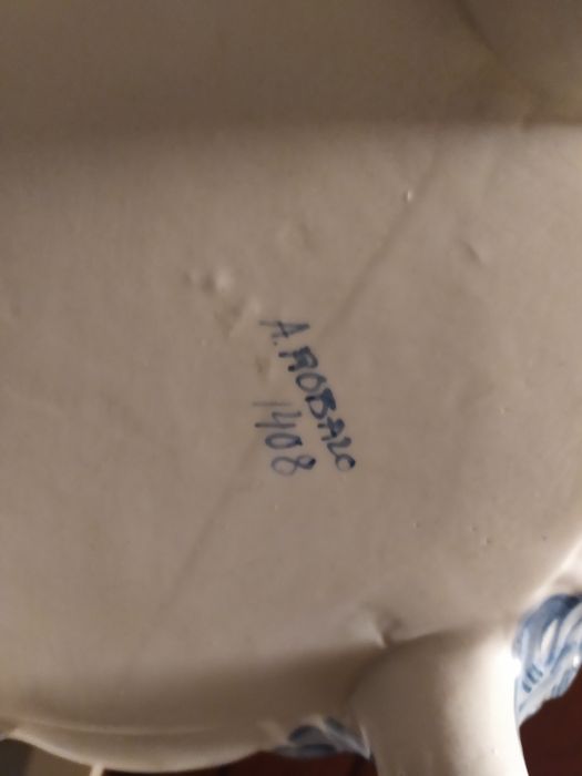 Terrina antiga coleção  A. Robalo