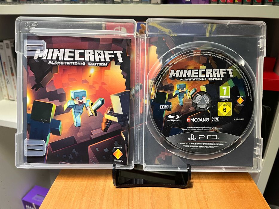Minecraft Playstation 3