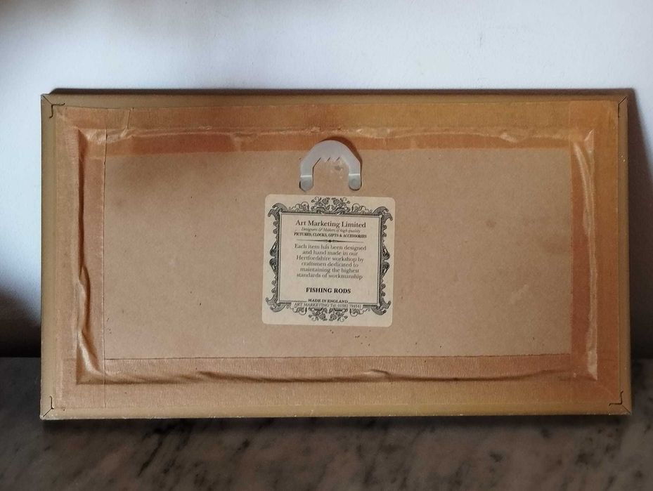 Quadro Pesca "Fishing Rods" Art Marketing Limited