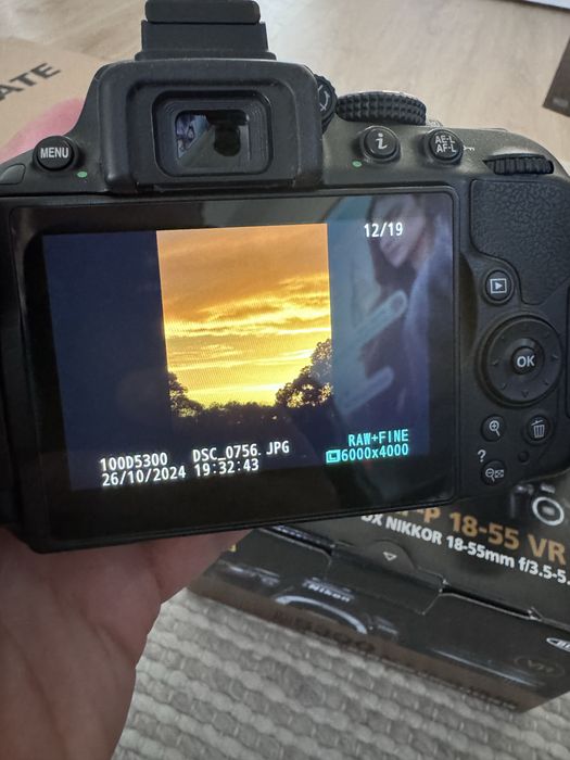 Nikon D5300 como NOVA