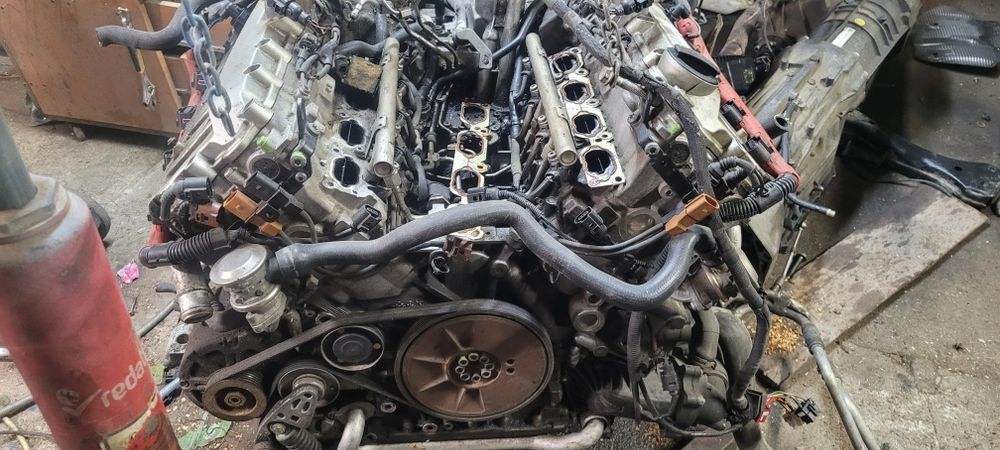 Silnik kompletny 4.2 FSI BAR Q7 Touareg Gwarancja