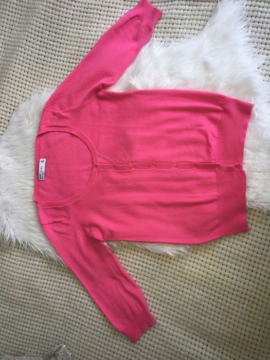 Красивая трикотажная кофта на пуговицах ZARA 48 50 размер L