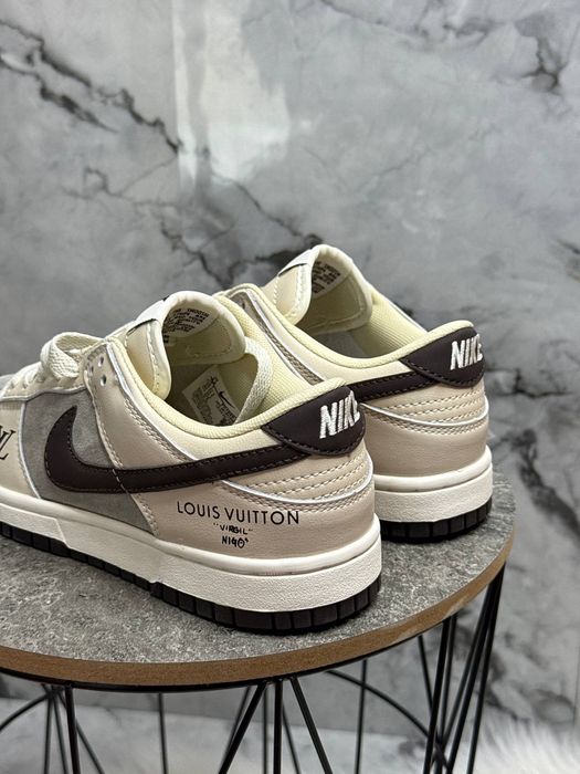 Sneakersy Nike sb dunk x Louis Vuitton