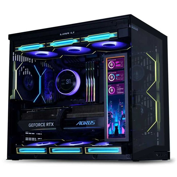 Дисплей для компьютера Lian Li 8.8" Universal Screen (в наявності)