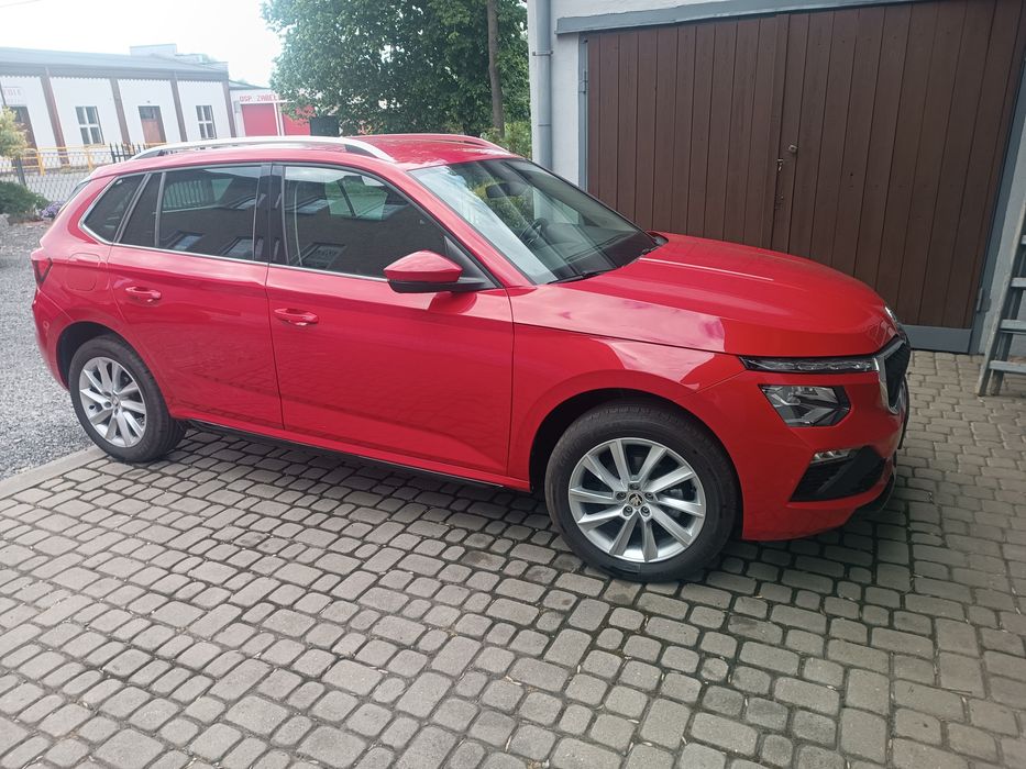 Skoda Kamiq 2024 ,115 KM , tylko 11000 km