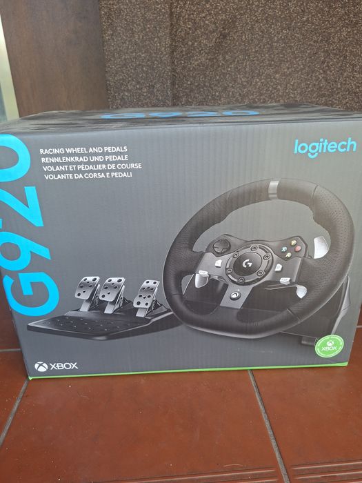 Kierownica logitech G920