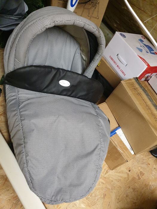 Wózek dzieciecy 3w1 Merc Faster 2 Style