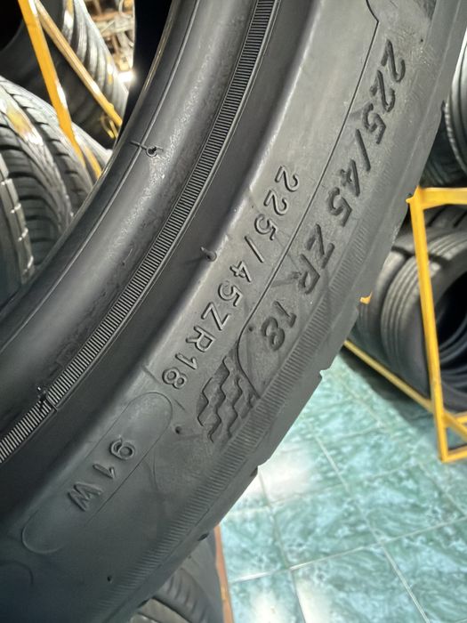 225/45 r18 Michelin Pilot Sport 4, 2шт