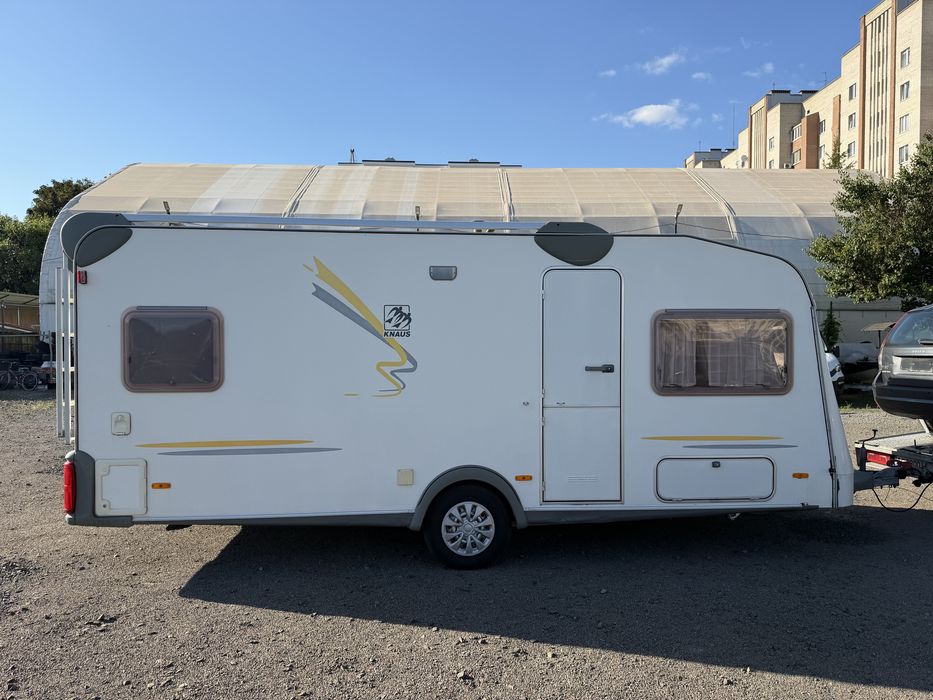 Кемпінг  Knaus Cheers 500A