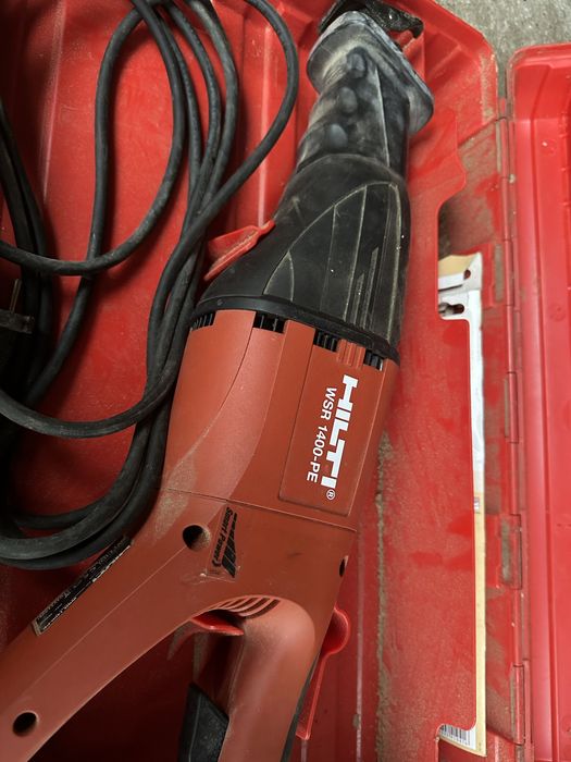 Hilti Serra de Sabre como Nova