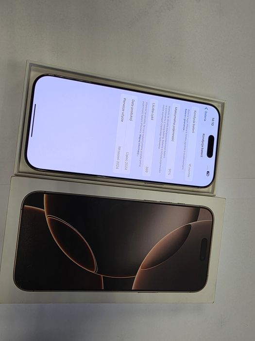 Iphone 16 Pro Max 512GB-Desert Titanium