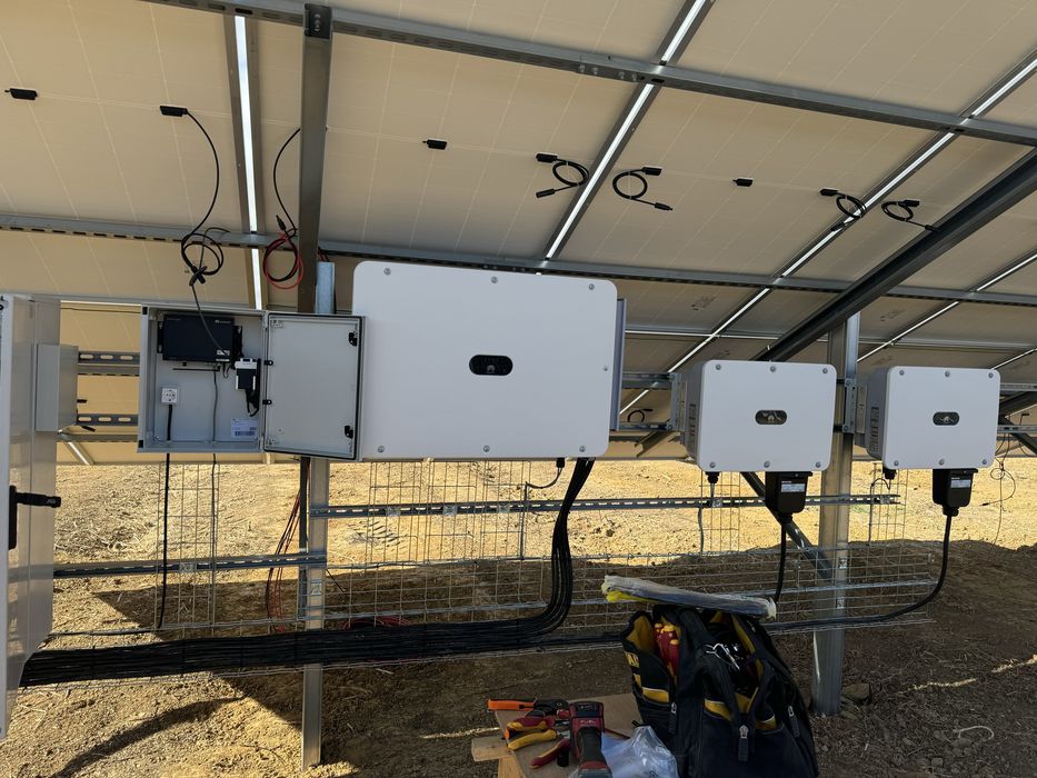 Faço instalaçao de bombas calor,piso radiante,painel de AQS e painel fotovoltaico
