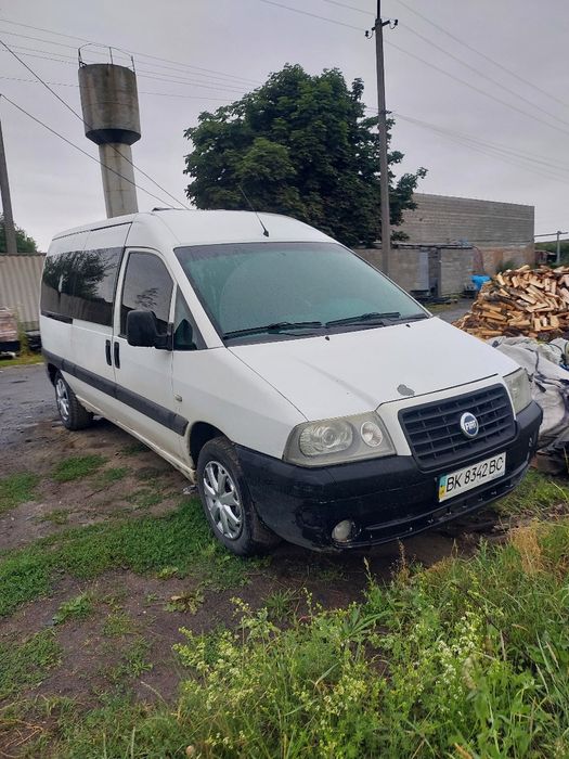 Fiat Scudo, Фіат скудо.