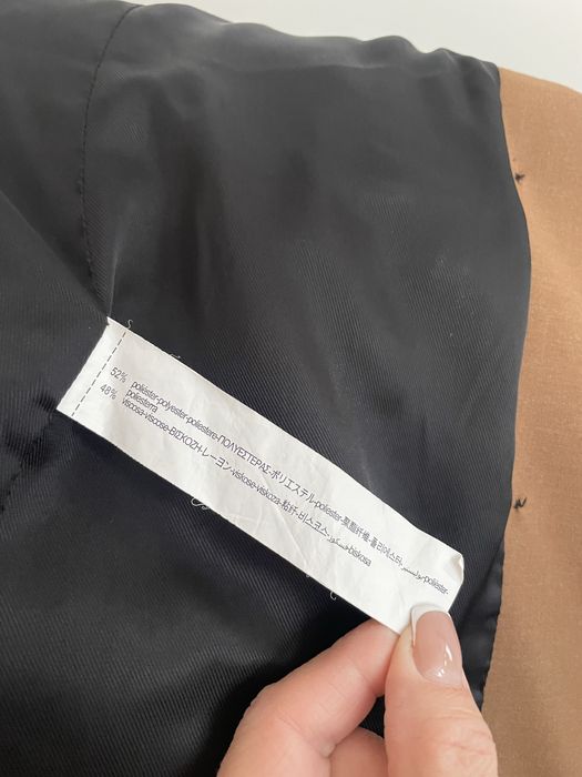 Жіночий двобортний жакет  Zara. S