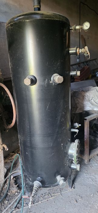 Zbiornik kompresor, wody 500l