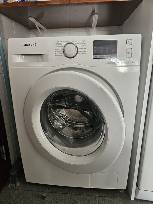 Máquina de lavar roupa Samsung (para peças)
