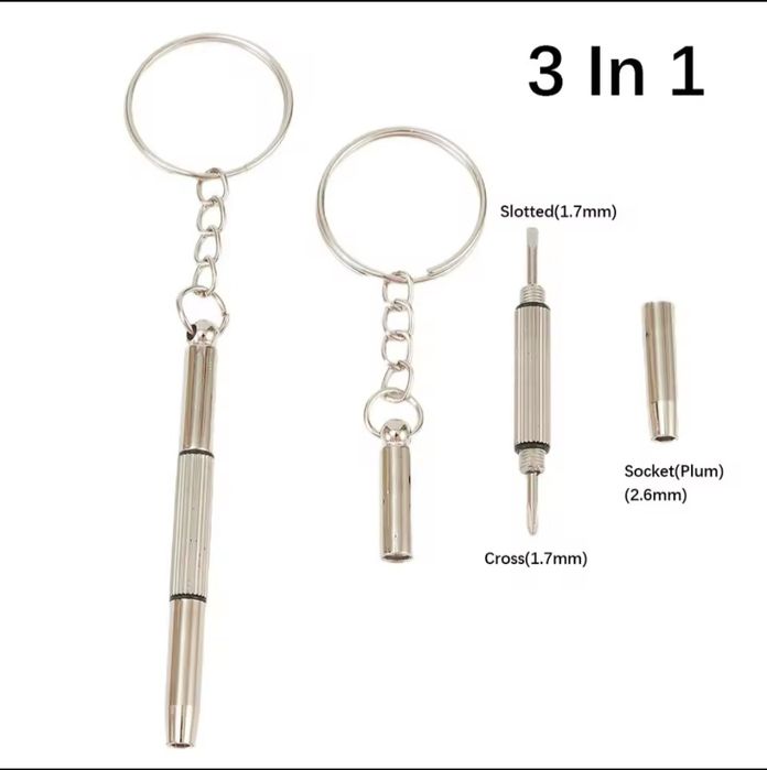 Сувенир отвёртка 5 в 1