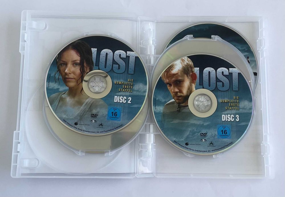 Perdidos 1 temporada / Lost 1 season