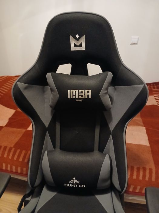 Fotel gamingowy biurowy IMBA Seat Hunter