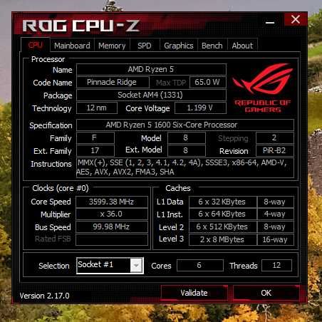 Mocny PC Ryzen 5 1600 AF Zen+ | RX 580 8GB | 16GB HyperX (4x4) | WIN11