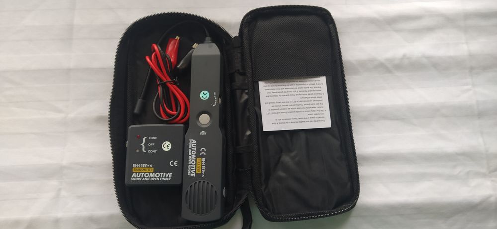 Кабель трекер детектор скритої проводки