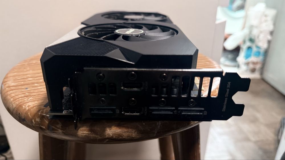 ASUS GeForce RTX 3060 12GB – 100% Funcional (Sem Caixa)