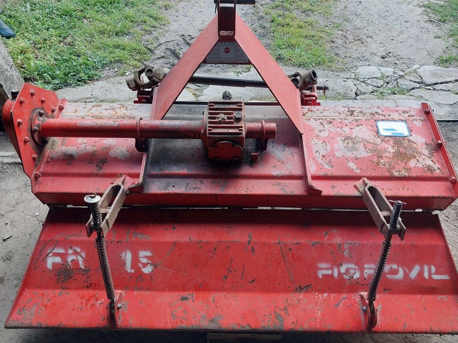 Fresa Agrovil 1.5m de corte