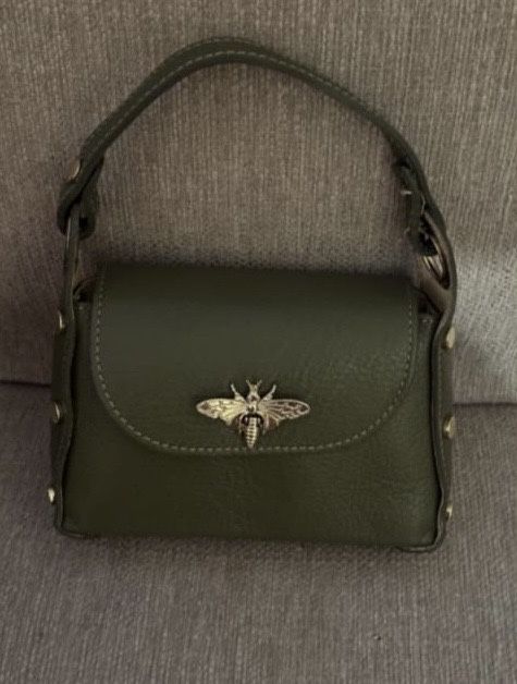 Сумка Victoria's Secret , Genuine Leather, Италия!