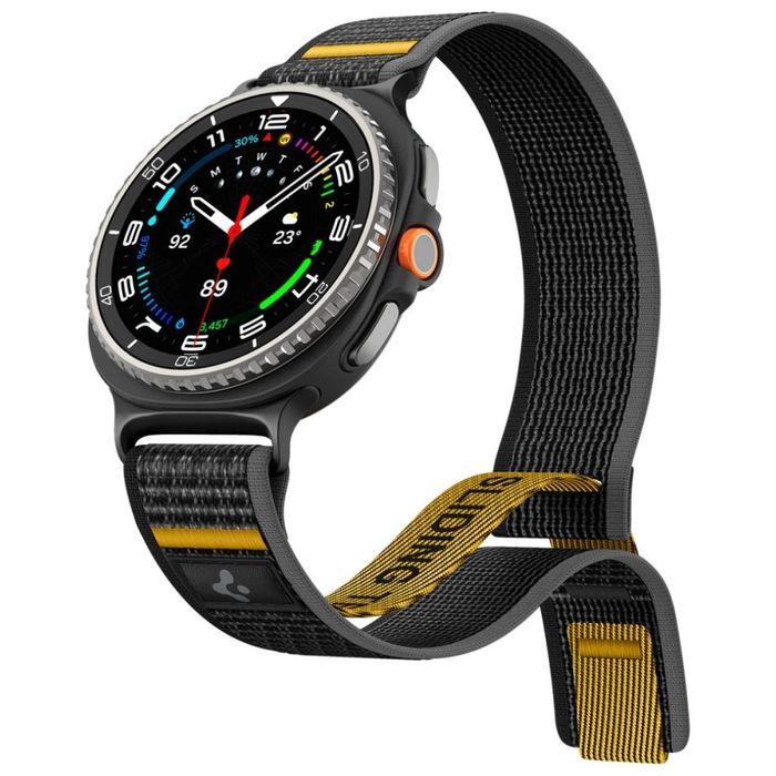 Pasek Spigen Athlex Air do Samsung Galaxy Watch 8 / Classic (40/44/46mm) czarny