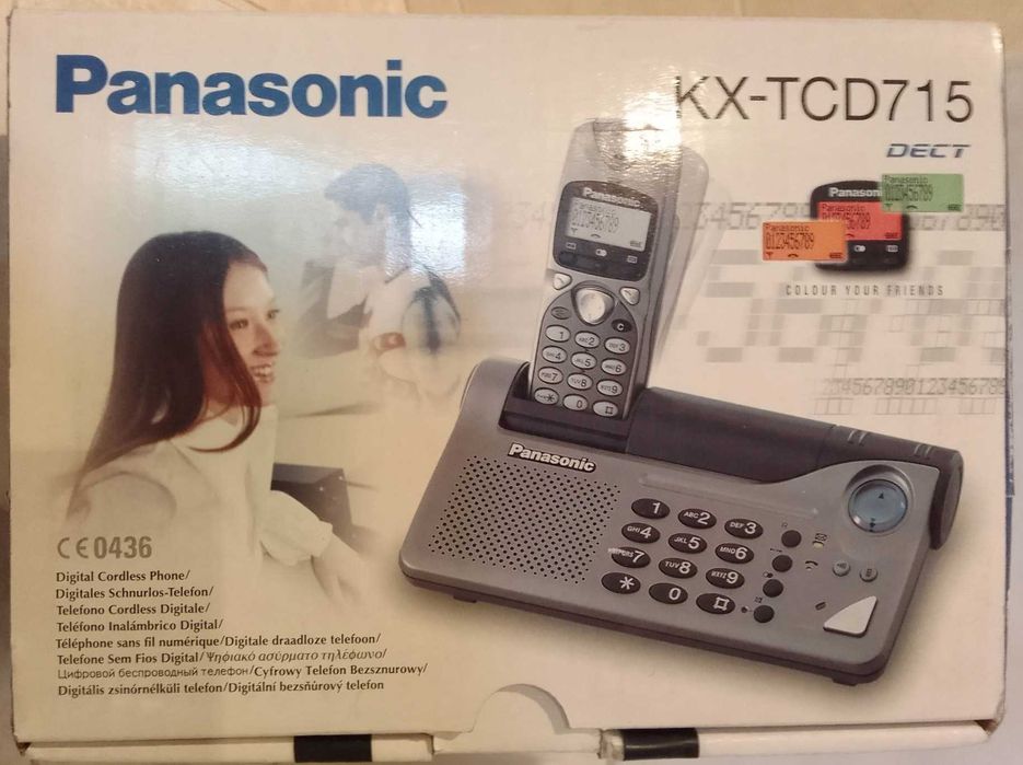 Радио телефон Panasonic KX TCD 715RU
