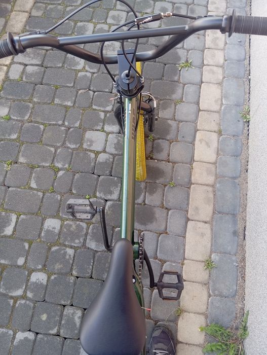Rower BMX Decathlon dla dziecka