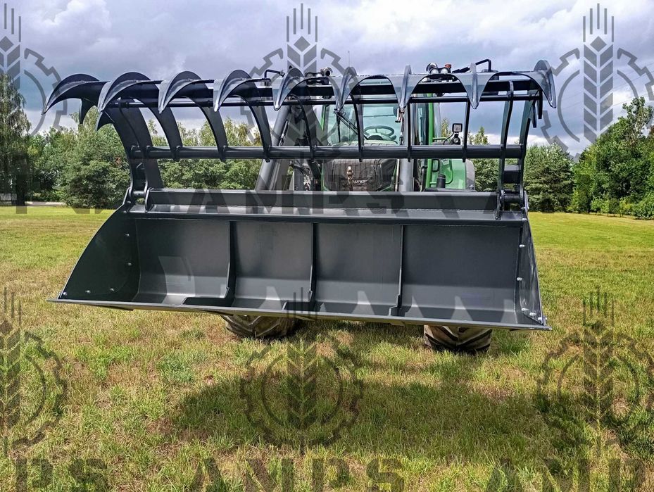 Łycho- Krokodyl Ząb Palony/ Kramer, Volvo, Atlas