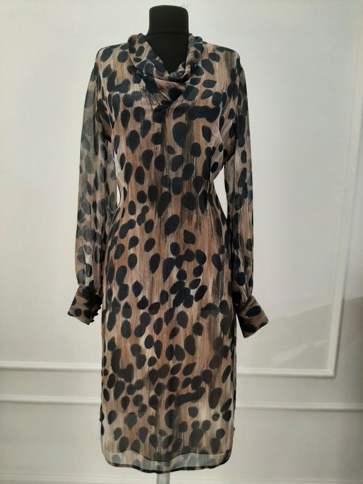 Трендова сукня  шифон Natalie Bolgar