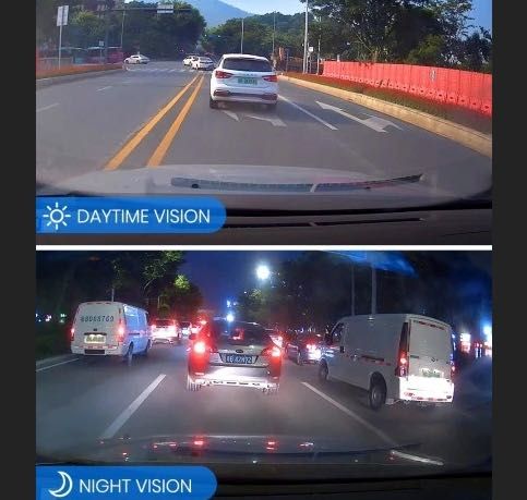 Rejestrator jazdy kamera samochodowa DVR USB ADAS FHD 1920P JUNSUN