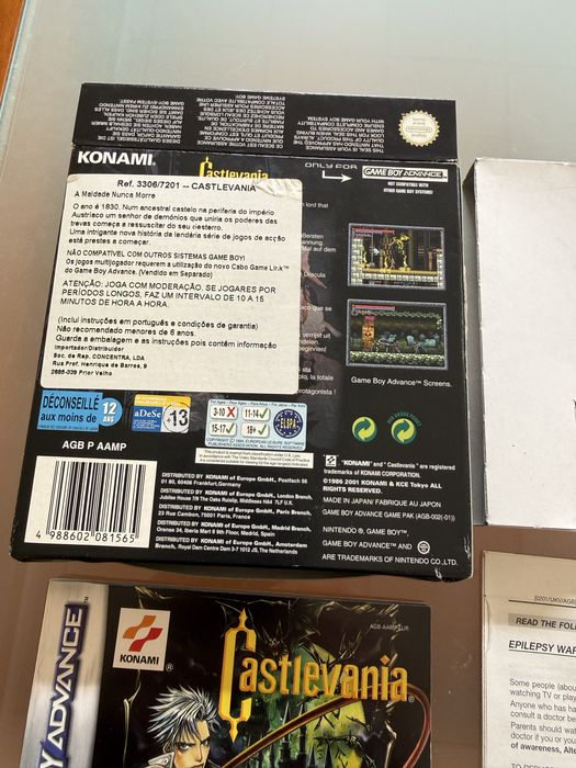 GameBoy Advance - Castlevania (Circle of Moon)