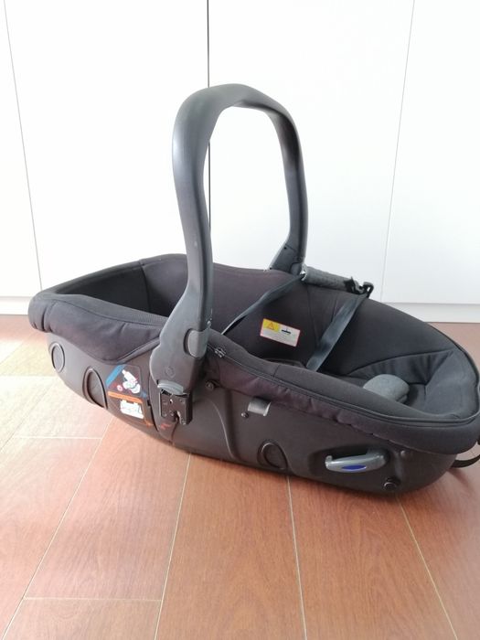 Ovo Jané Matrix Light + Carrinho Jané Crosswalk R