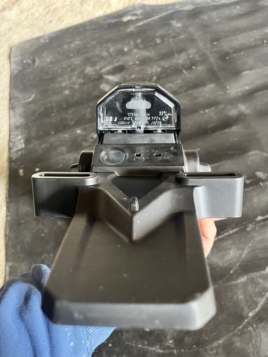 Suporte de matricula MT-09 Gen3