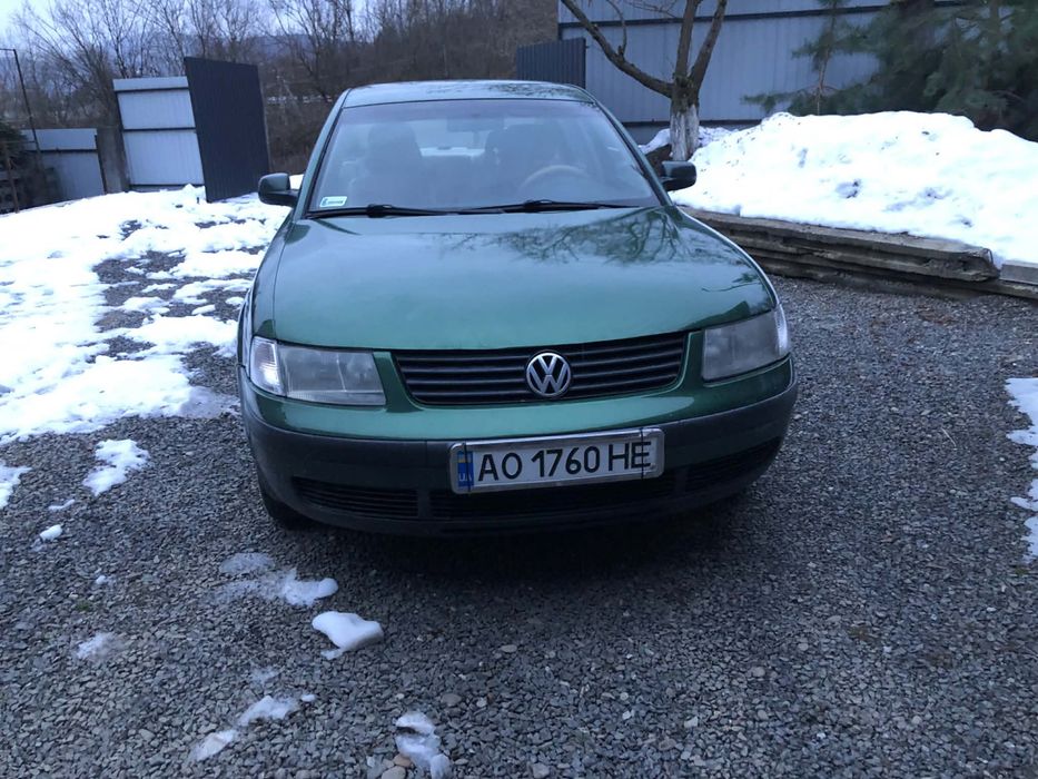 пассат б5 1998року