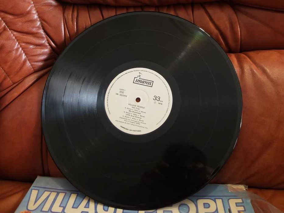 Disco Vinil Village People – Cruisin' (1978) | Inclui "Y.M.C.A."