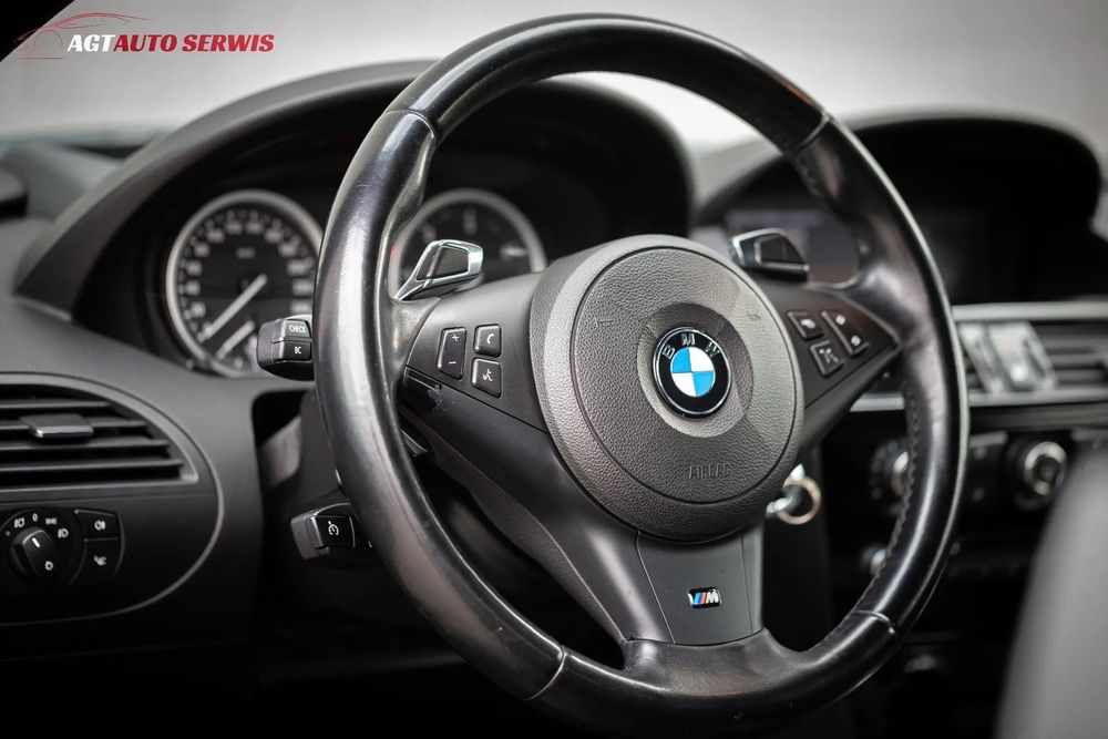 BMW Seria 6 BMW 635d Cabrio E64 LCI | Polift M57 286KM | Biturbo | Alu 21 | Skóra
