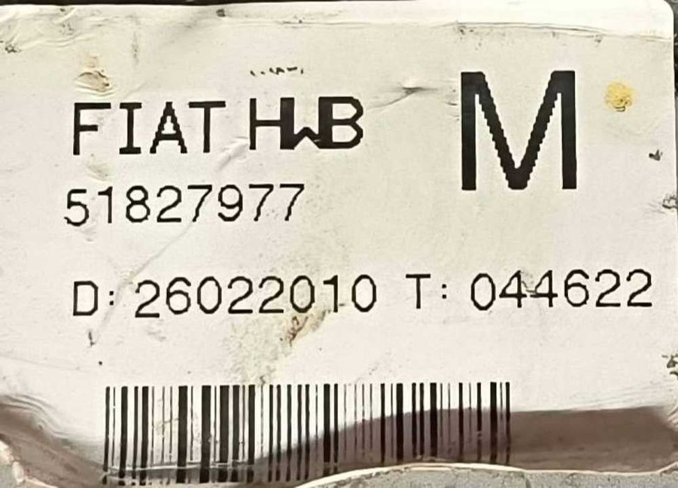 Caixa Fusíveis / SAM / BSI 51827977 - FIAT PUNTO Caixa/parte traseira inclinada