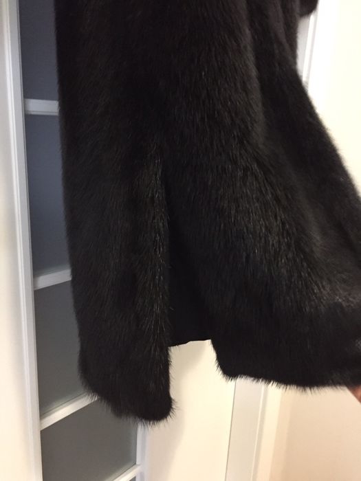 Шуба норка натуральная, L, 50 р.